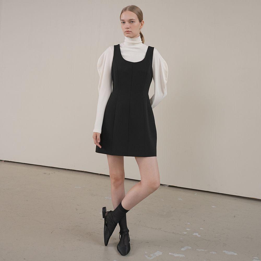 MINI DRESS / BLACK