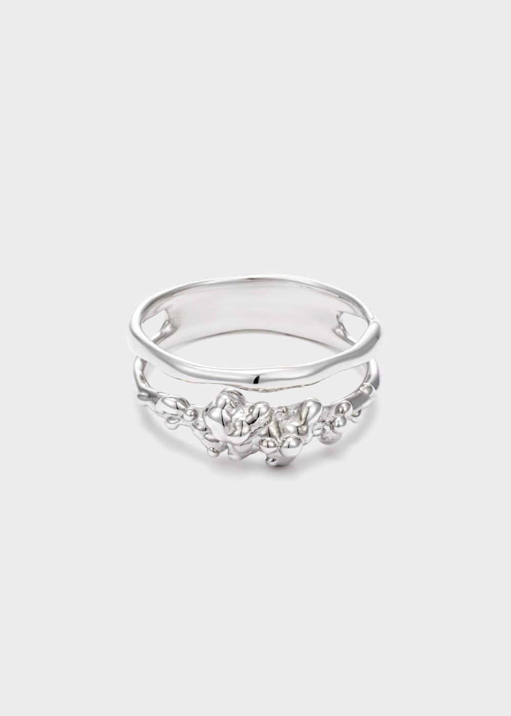 BLOOMED TWIG RING II