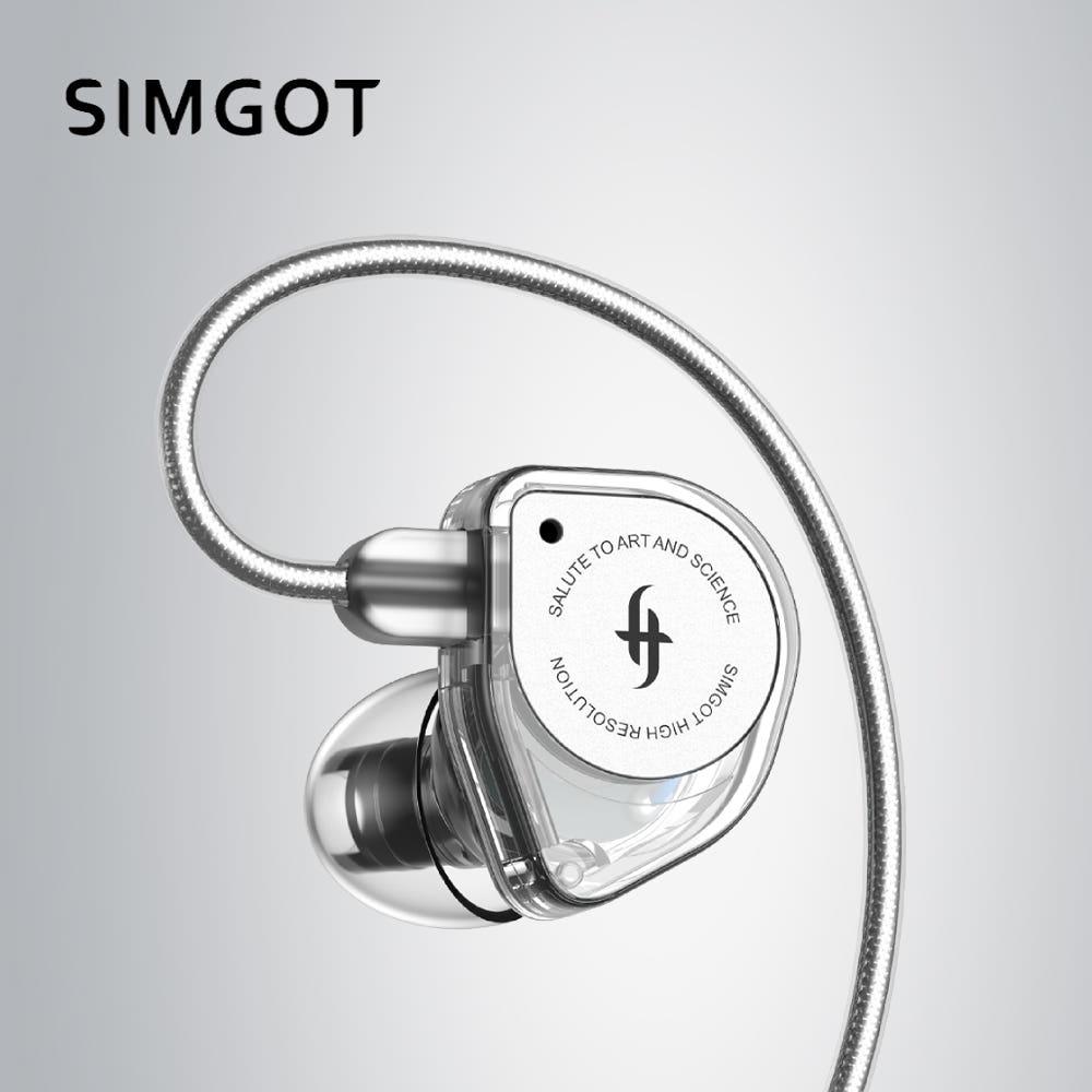 SIMGOT EW100 심갓 이어폰 3.5mm 모니터링 고음질 하이파이 음악감상 이어셋