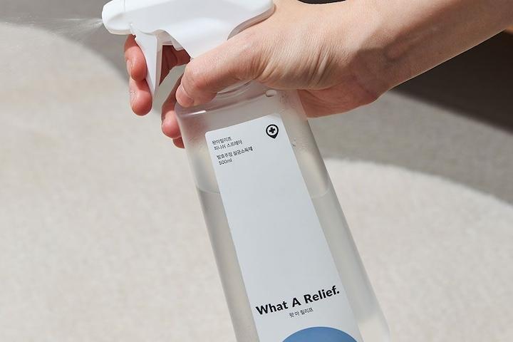 피니쉬 스프레이 살균소독제 500ml