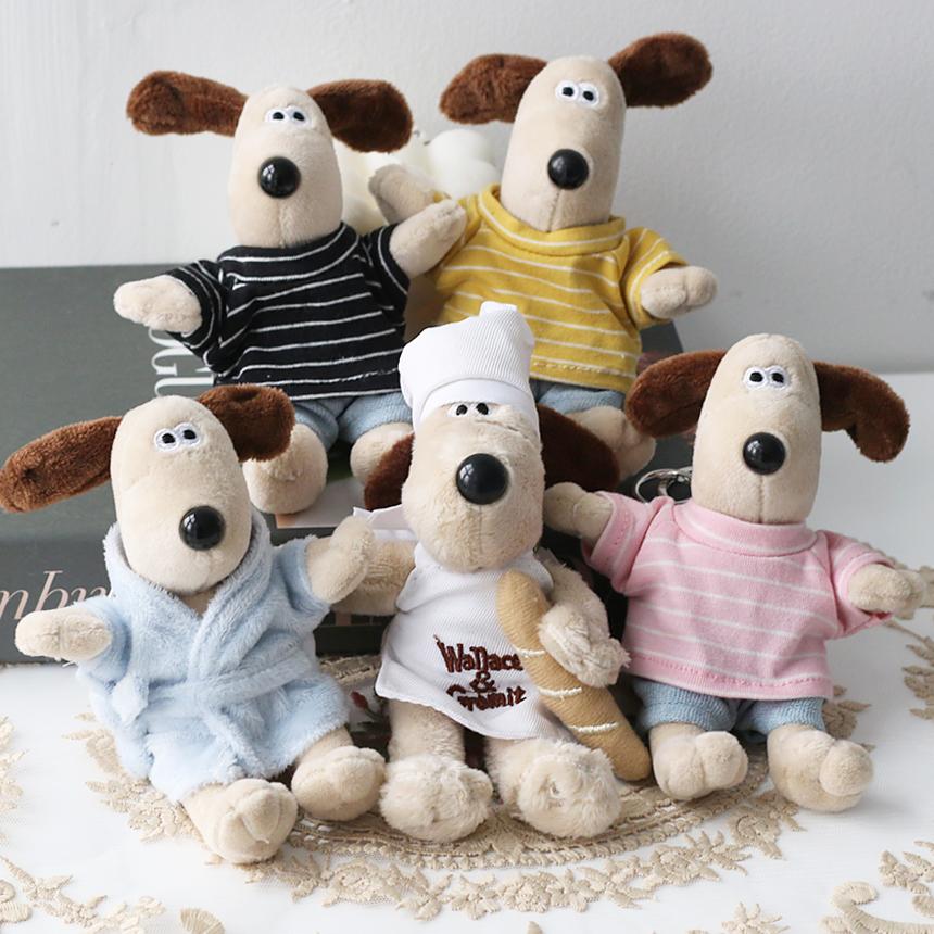 (오늘출발)제인준 그로밋 인형 키링 키홀더 가방장식 열쇠고리