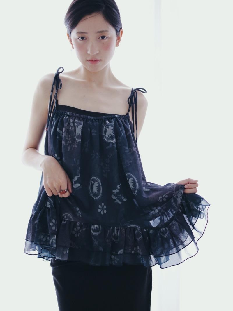 [ 고려청자 ] 남색 - ruffle ver.