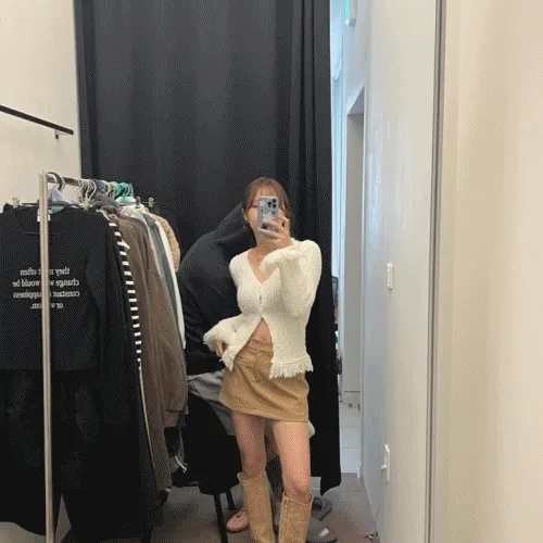 스웨이드 롱부츠 [2color] [부츠/롱부츠/가을코디/겨울코디/로우힐/스웨이드/플랫폼]