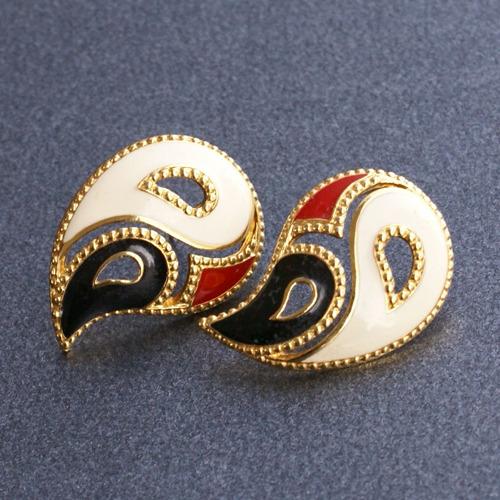 avon kaleidoscope earrings