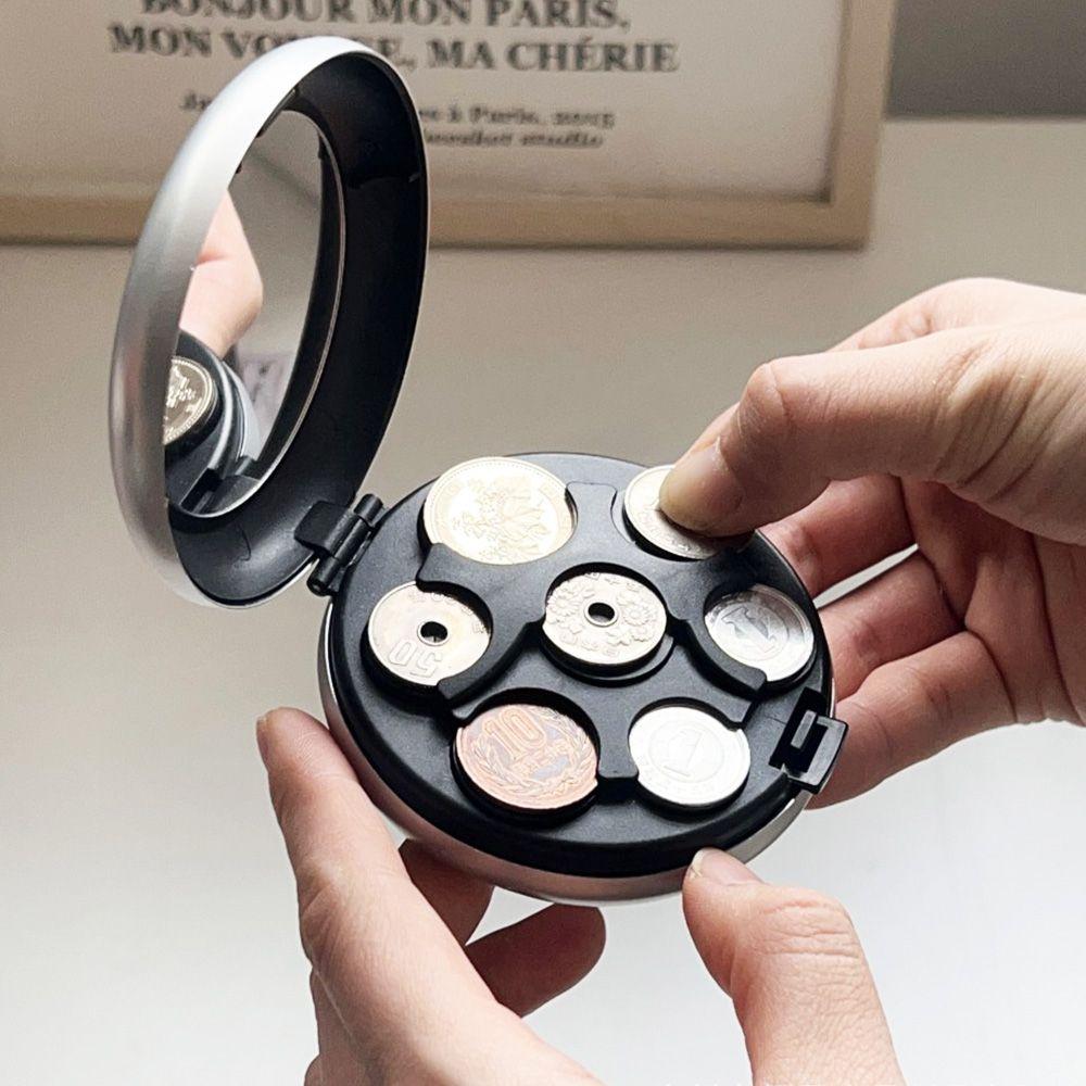 [무료배송]DNyne 일본 엔화 동전지갑 코인 케이스