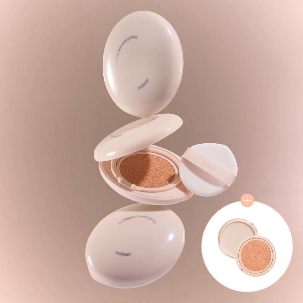 노베브 이지피지 필터 커버 쿠션 SPF50 PA+++ (본품 + 리필)