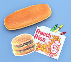 버거 펜 케이스