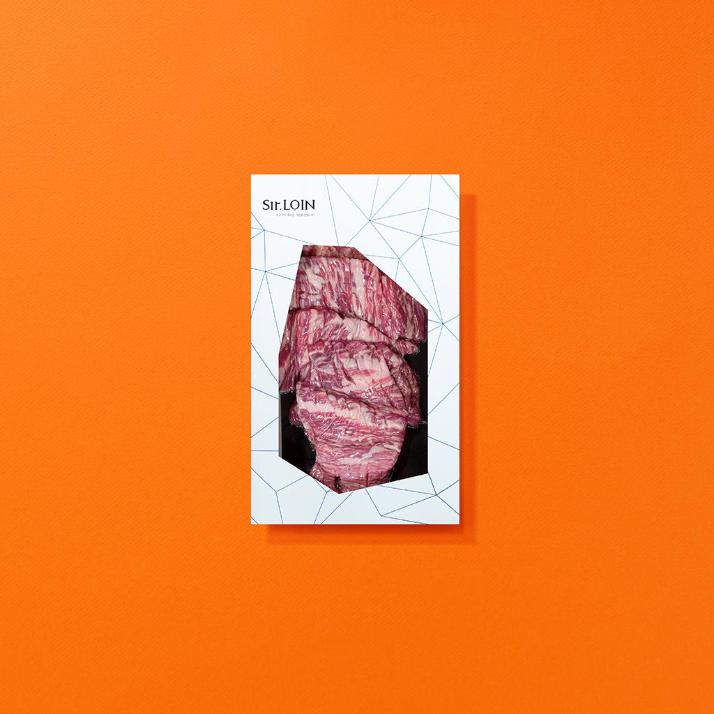 칼집 등심 200g