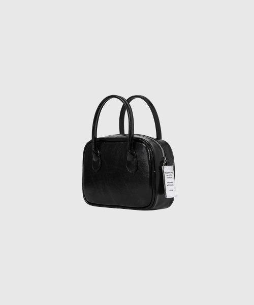 니히(NIEEH)  SQUARE BAG MINI_BLACK - 사이즈 & 후기 | 무신사