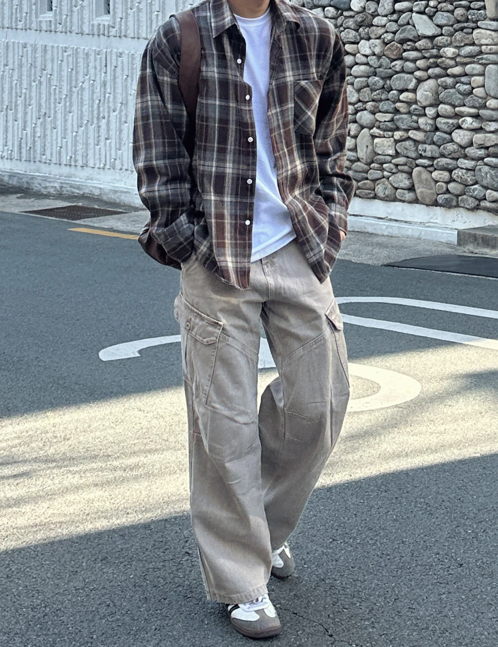 원트 포켓 카고팬츠