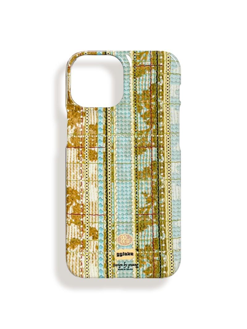 Tweed - gold stitch  *HARD CASE