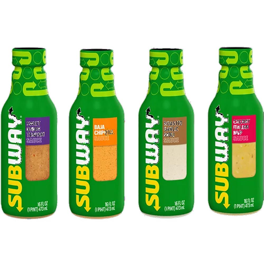 써브웨이 소스 4종 473ml SUBWAY SAUCE