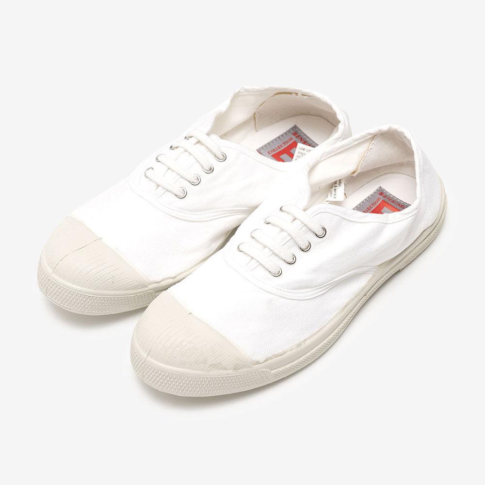 TENNIS WOMAN LACET - WHITE