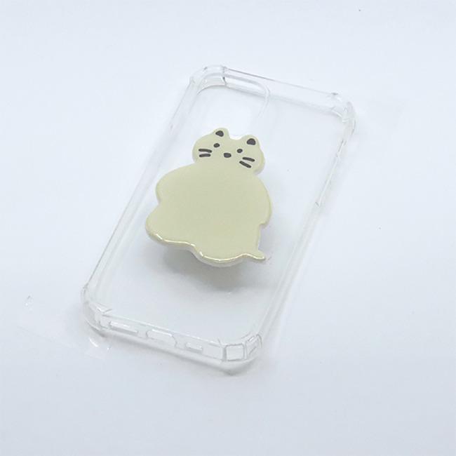 [희숲] 납작친구들 그립톡 - 모시