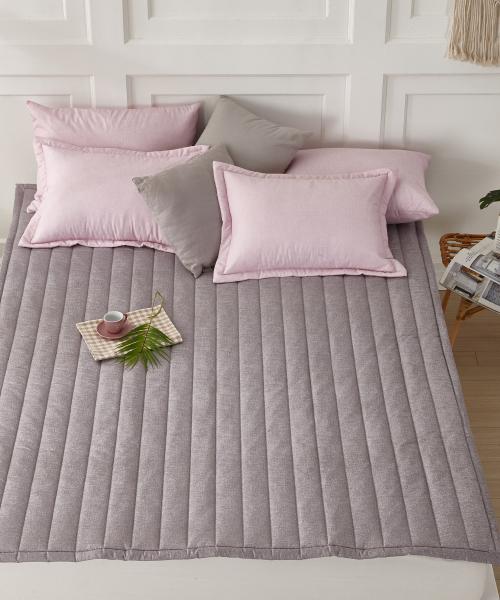 리브린 샌드멜로우 고밀도 피치스킨 논슬립 침대패드 SS/Q 1컬러