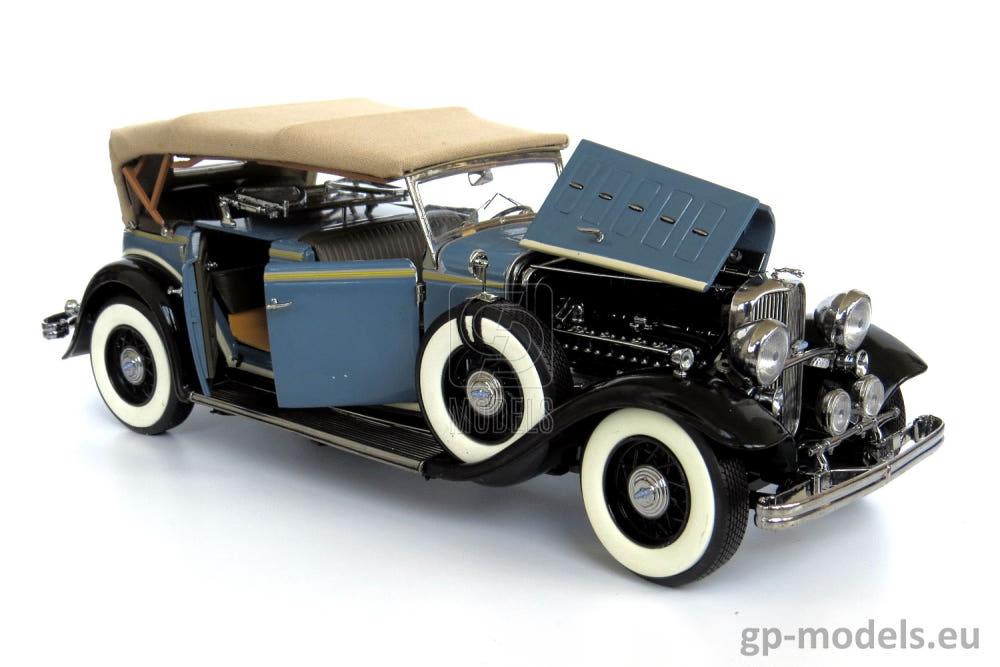 MODELS Ford Lincoln KB Top Up (1932), SunStar 1:18 루마니아 모델스