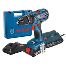 보쉬 GSB18V-28 충전해머드릴 드라이버 2.0Ah 1B 두루마리100PCS 임팩 함마
