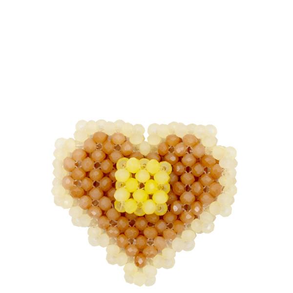 Heart Pancake Phone String
