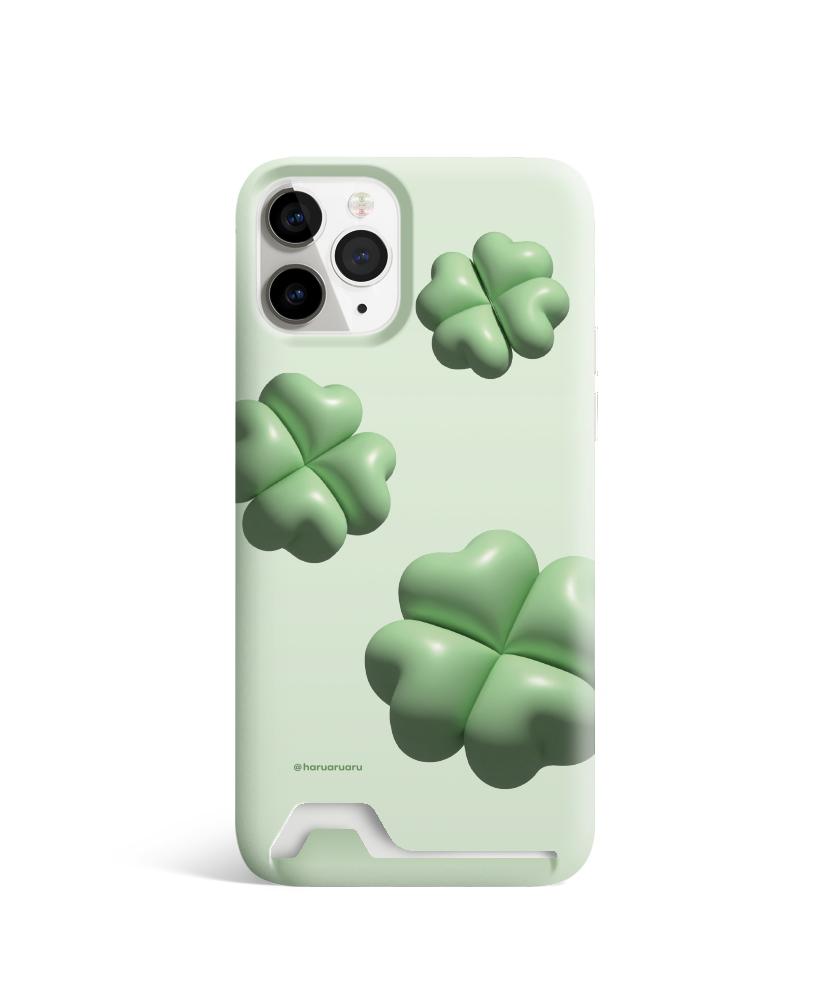 Love of my clover case(무광카드포켓)