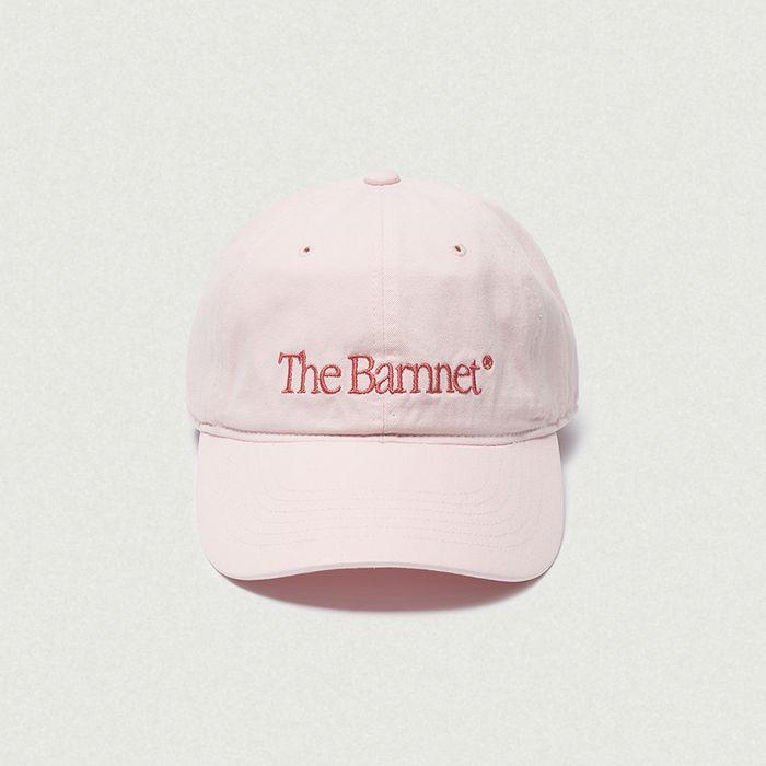 Logo Ball Cap_Pink
