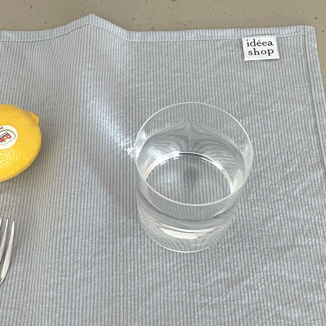 Candy kitchen cloth / sky blue