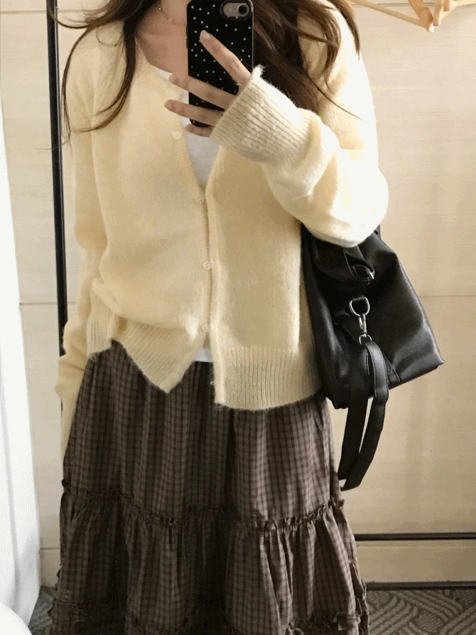 out - 소니아 비비드 가디건