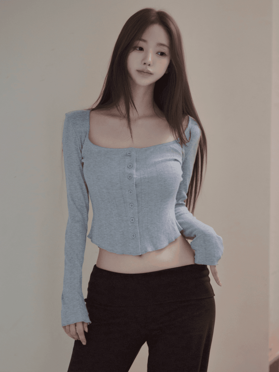 아일렛 썸머 니트 가디건