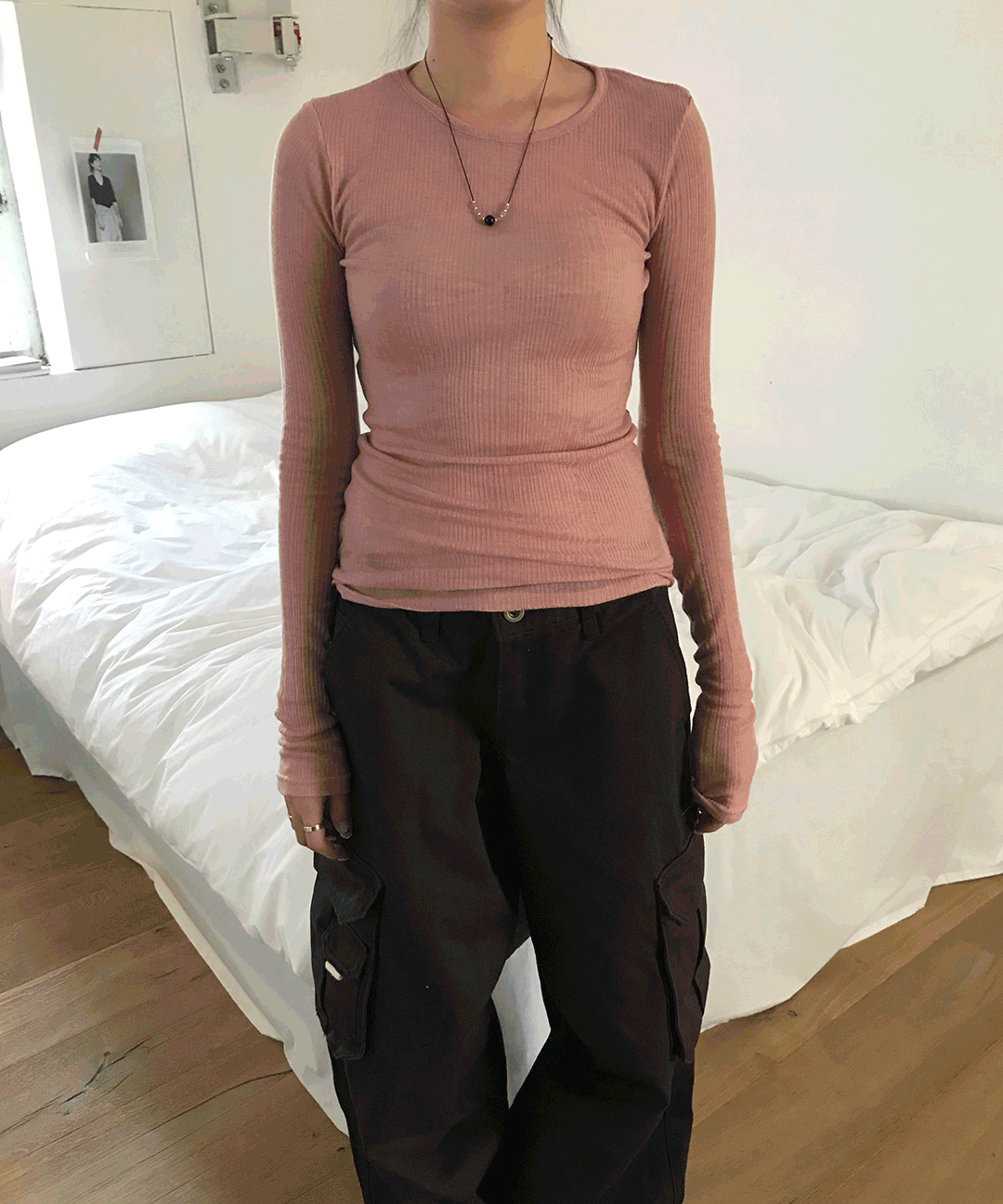 텐 시어 롱슬리브 (3color)