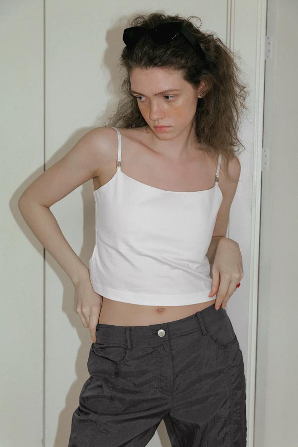 of link cotton top_white