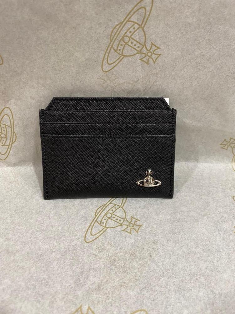 비비안웨스트우드 슬림 카드지갑 블랙 Slim Card Holder  [관부과세포함]