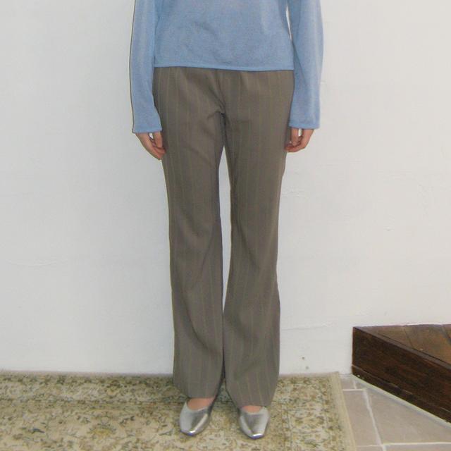 ★Angelnumber555★ AN5 bootscut folded pants ★大人気★ Angelnumber555 AN5 bootscut folded pants - 위시버킷