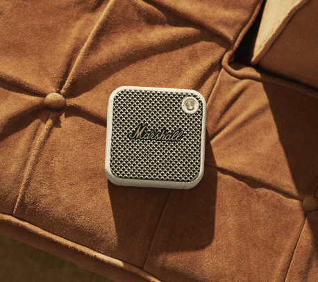 [3-5일배송] 마샬 윌렌 크림 블루투스 스피커 휴대용스피커 미국유럽본사상품 중국발X