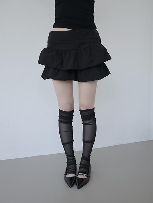 DUCK SKIRT PANTS, 2color