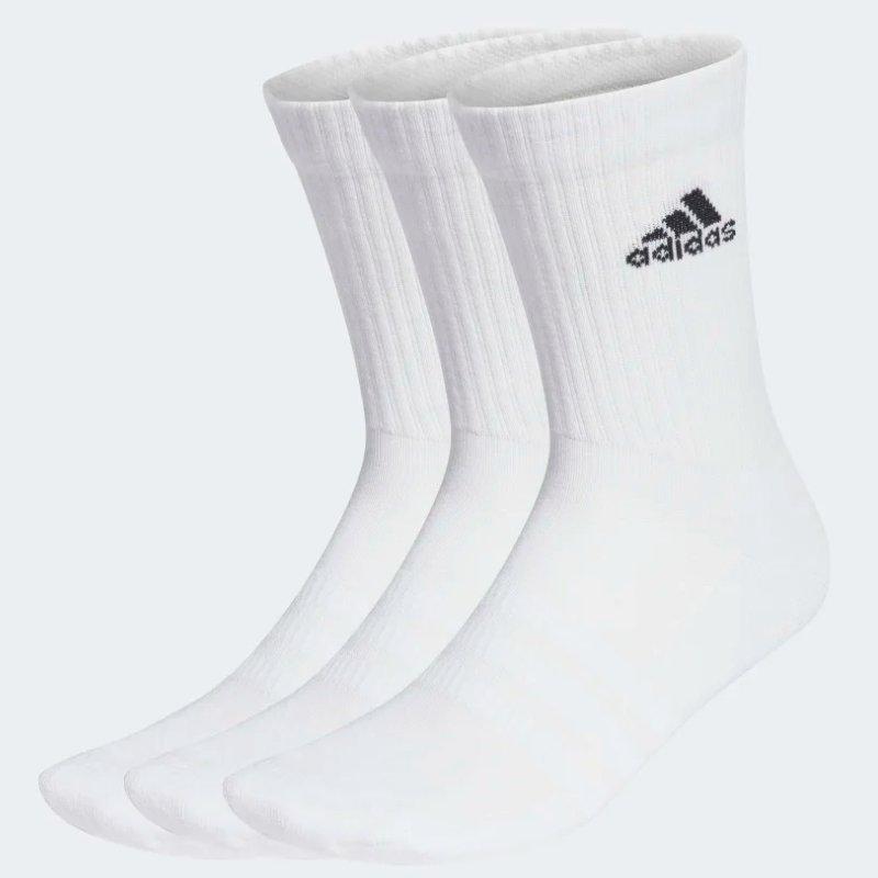 남여공용 양말HT3446 쿠션 크루삭스 3켤레