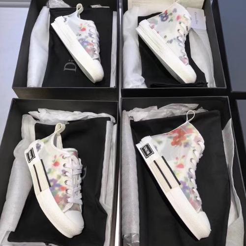 dio* 19SS 플라워 패턴 스니커즈