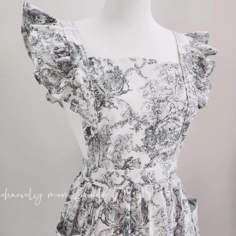 뜨왈원단 명화 면마11수 원단 2colors