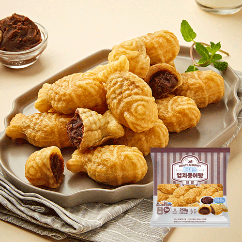 현미 엄지붕어빵 단팥/크림치즈/체다치즈