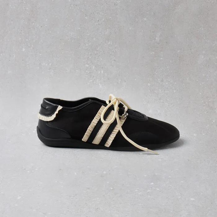 Fev Veil run sneakers(black)_DE4DA25503BLK