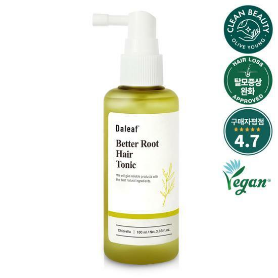 달리프 클로렐라 헤어토닉 100ml 단품/기획 [탈모증상완화/두피강화]