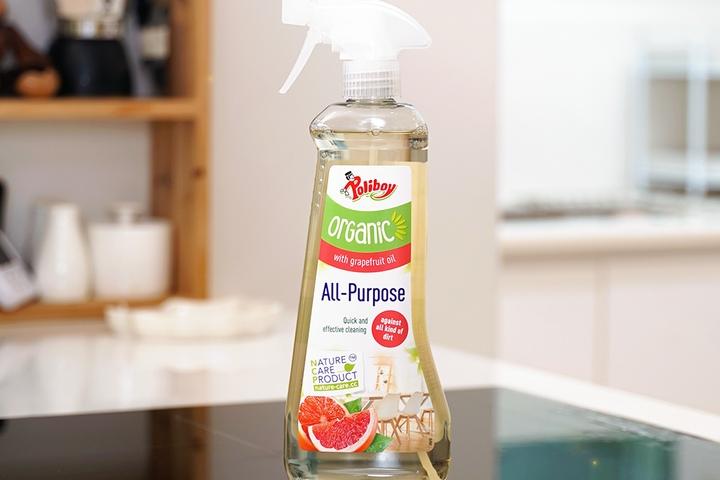 독일 친환경 자몽 찌든때 다목적 세정제 500ml 변기 후드 가스레인지 세제 가구 클리너