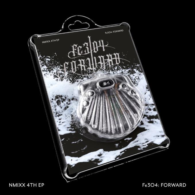 NMIXX 4th EP Fe3O4: FORWARD (Shell Ver.)