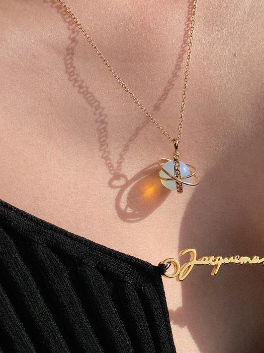 Saturn Necklace
