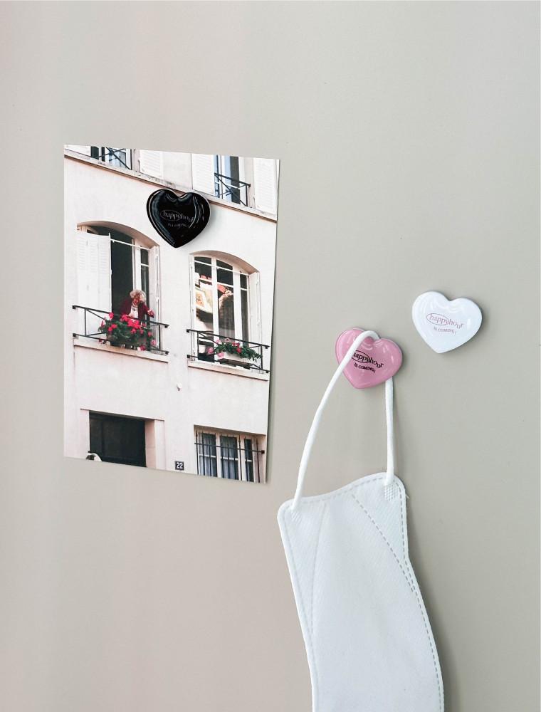 [SALE] 클레버조이 해피아워 미니 하트 마그넷