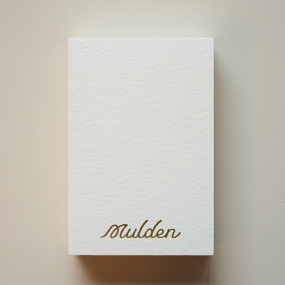 물든 그라필로 메모패드 Mulden GRAPHILO Memo Pad