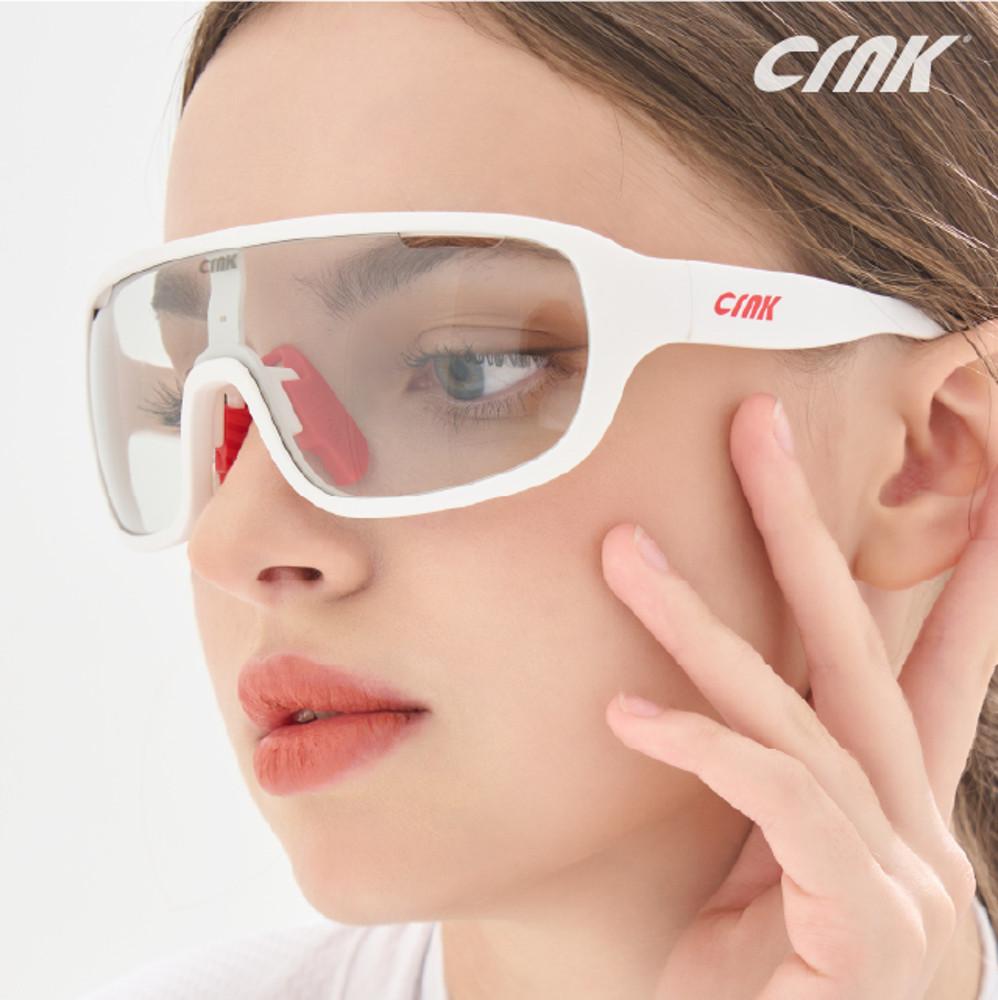 CRNK 크랭크 비비드옵티컬2 자전거 고글 스포츠 선글라스 변색