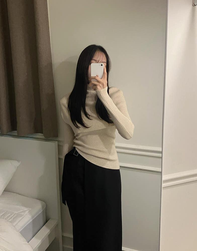 [무료배송]코드 케이프 니트 set(3컬러)