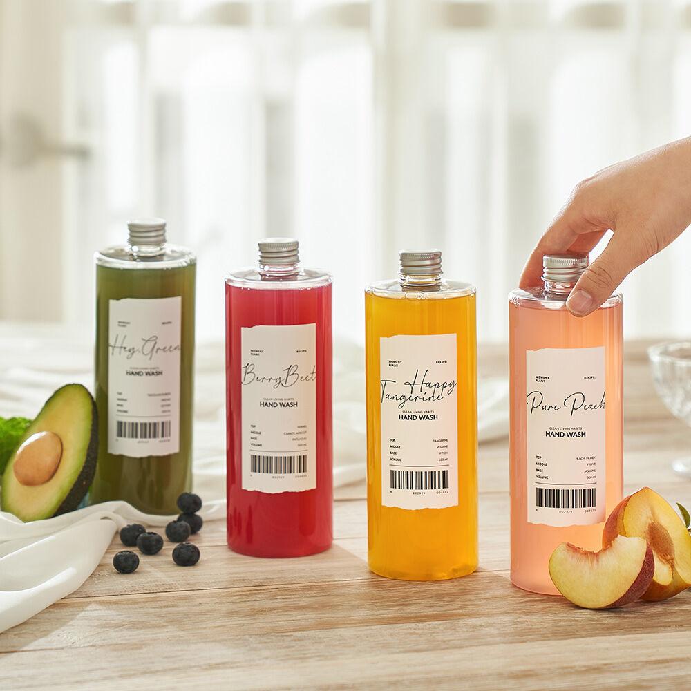[1+1]모먼트 플랜트 핸드워시 500ml 대용량 (+펌프)