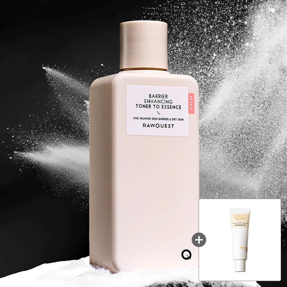 [로우퀘스트] 베리어 인핸싱 토너투에센스 200ml 민감성 건성 피부장벽 수분 진정 보습