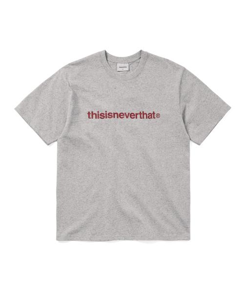 T-Logo Tee Heather Grey