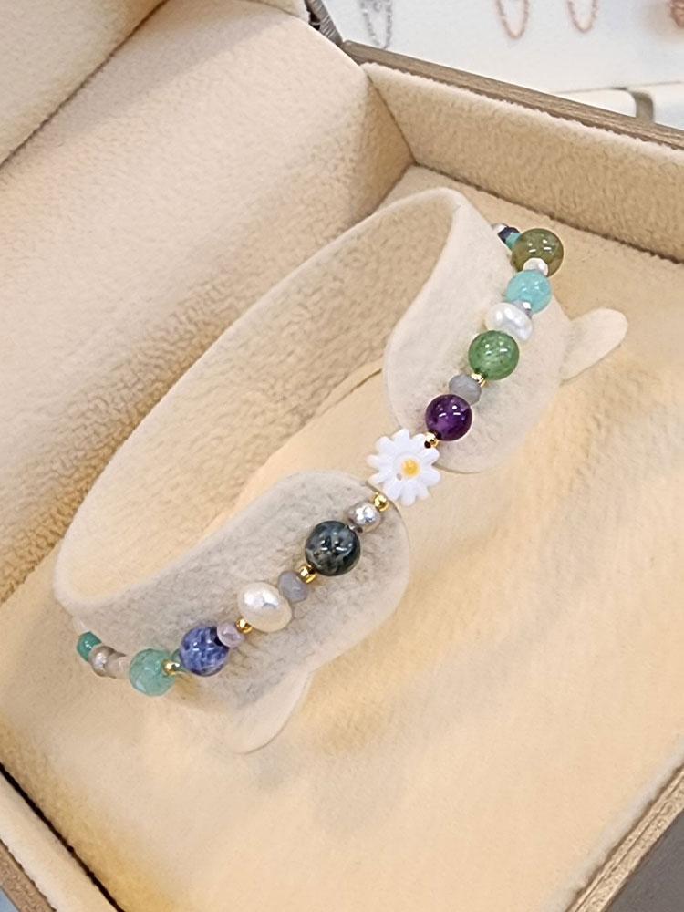 볼라레 멀티크루다 자개팔찌 2color SSS1258